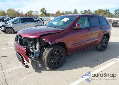 2018 Jeep Grand Cherokee Altitude 4X4 from USA, damaged, VIN 1C4RJFAG3JC244633